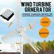 Wind Turbine Generator Dc 12/24v 400w 3 Blades Windmill Power Charge -controller