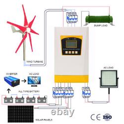 Wind Turbine Generator Hybrid Controller Regulator Inverter 8KW 12/24/48/60/72V