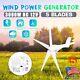 Wind Turbine Generator Kit 12v Wind Power Generator 3000w Withcontroller 5 Blades