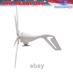 Wind Turbine Generator Kit 600W 12V with 8 Blade for Home Use Marine RV Terrace