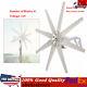 Wind Turbine Generator Kit 600w 12v With 8 Blades Wind Power Generator For Marine