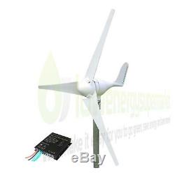 Wind Turbine Generator Kit Boat Off Grid Power Low Start Up Speed Charge Control