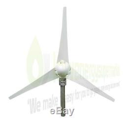 Wind Turbine Generator Kit Boat Off Grid Power Low Start Up Speed Charge Control