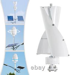 Wind Turbine, Vertical Axis Wind Turbine Generator with Controller, Wind Turbine