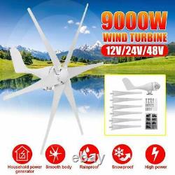 Wind Turbines Generator Horizontal Windmill Energy carbon Fiber Blades 11 BLADES