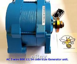 Wind turbine 3 wire AC Generator unit heavy duty 48v with 50 amp rectifier