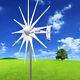 Windzilla 12v Ac Max 3200 W Pma 12 Blades Wind Turbine Generator+slip Ring+hub