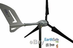 Windgenerator 24V/1000W iSTA Breeze generator wind turbine, i-1000 Black Edition