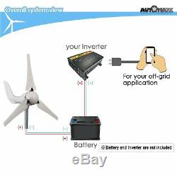 Windmill (DB-400) 400W 12V Wind Turbine Generator kit