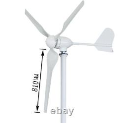 1000w 12v/24v Turbine Éolienne Horizontale Générateur D'énergie Éolienne Avec Contrôleur Mppt