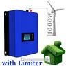 1000w Wind Turbine Generator Sur La Grille Tie Inverter Sun 1000g2 Wal Limiteur 1kw
