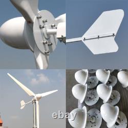 10kw 220v 380v Kit Turbine À Vent Avec Onduleur De Grille 3 Phase Générateur D'énergie Éolienne