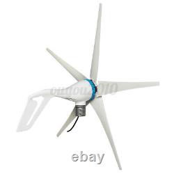 12v / 24v 3700with4200w 3/5 Blades Éolienne Générateur D'énergie Avec Contrôleur De Charge