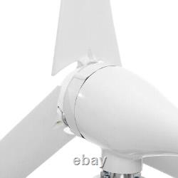 2 Ensembles de Générateurs d'Éoliennes 3000W de Puissance Maximale Avec Contrôleur de Charge 48V Éolienne