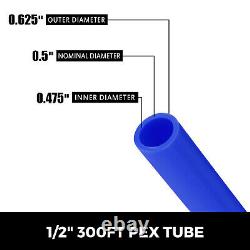 2 Rouleaux 300ft Pex Tubing O2 Oxygen Barrier Radiant Heat Pex Tubing/pipe