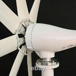 2000w Générateur De Turbines Éoliennes Générateur De Turbines Éoliennes 48v Avec Contrôleur Mppt