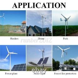 3000w 5 Pales Générateur D’éoliennes 24v Chargeur Home Power Energy