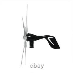 4000w Max Power Wind Turbines Générateur 5blade + Dc12 / 24v Charge Pour La Maison Bateau