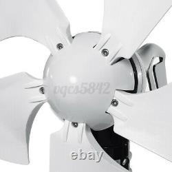 4000w Max Power Wind Turbines Générateur 5blade + Dc12 / 24v Charge Pour La Maison Bateau