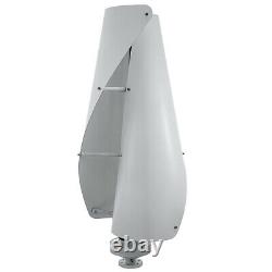 400W 24V Éolienne à axe vertical Turbine Générateur Contrôleur Kit d'éolienne domestique