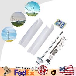 400W TURBINE ÉOLIENNE AXIALE VERTICALE HELIX MAGLEV GÉNÉRATEUR D'ÉOLIENNE & CONTRÔLEUR 12V