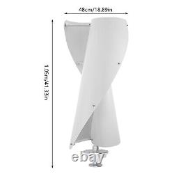 400W TURBINE ÉOLIENNE AXIALE VERTICALE HELIX MAGLEV GÉNÉRATEUR D'ÉOLIENNE & CONTRÔLEUR 12V