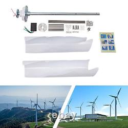 400W TURBINE ÉOLIENNE AXIALE VERTICALE HELIX MAGLEV GÉNÉRATEUR D'ÉOLIENNE & CONTRÔLEUR 12V