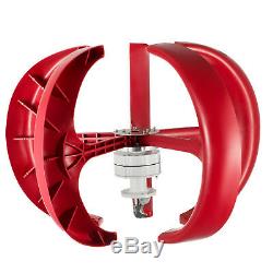 400w 12v Lanterns Éolienne Générateur À Axe Vertical Navire Rapide