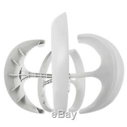 400w 24v Blanc Lanterns Éolienne Générateur D'énergie Propre Puissance Highpower Accueil