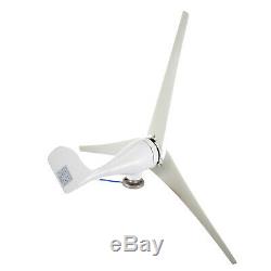 400w Max Power Wind Turbine Générateur Kit Avec Contrôleur De Charge DC 12v Moulin À Vent