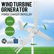 400w Wind Turbine Hybride Générateur Hybride Contrôleur De Charge Accueil Alimentation 12v Dc