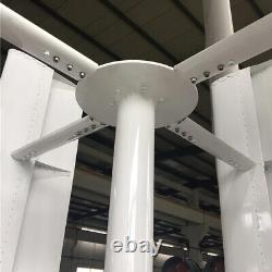 6000w Axis Vertical Turbine Éolienne 96v 220v 380v Générateur De Vent Permanent Maglev