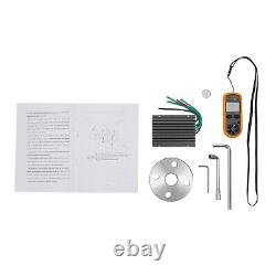 600W 12V avec 8 pales pour une utilisation domestique Marine RV Terrasse Kit de générateur d'éolienne