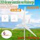 8000w 12v / Windkraftanlage Windgenerator Turbine Windrad 5 Klinge