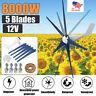 8000w Max Power 5 Blades Dc 24v Éolienne Générateur Kit W Contrôleur De Charge