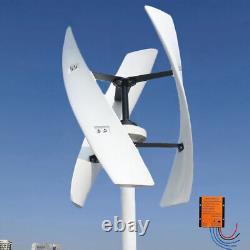 800w 12/24/48v Maglev Turbine Éolienne Verticale Générateur D'énergie Éolienne Avec Contrôleur