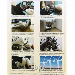 9000w 12v Blanc 6 Lame Éolienne Turbines Générateur De Vent Horizontal Maison Moulin À Vent