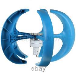 9000w 5 Pales Lantern Wind Turbine Generator Vertical Axis Wind Power Dc12/24v