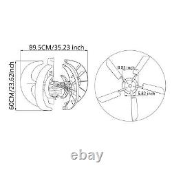 Ac24v 10000w 5-blades Lanterne Éolienne-turbine Générateur Vertical-axe De La Maison Énergie