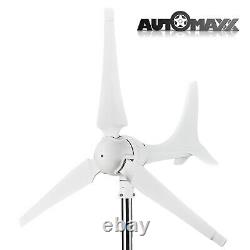 Automaxx Windmill 600w (12v / 24v) (50a / 25a) Kit Générateur D’éoliennes. Mppt