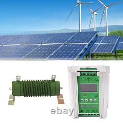 Contrôleur de charge de générateur d'éolienne hybride solaire automatique MPPT 12V 24V
