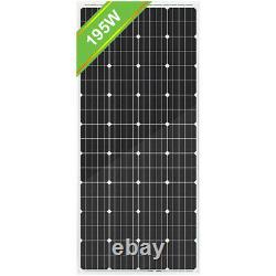 Eco 600w 800w 1200w Solar Panel Kit Générateur De Turbine À Vent Pour La Maison Ferme