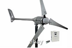 Ensemble I-1500w 24v Windgenerator + Contrôleur De Charge Hybride Ista-breeze