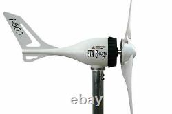 Ensemble I-500w Générateur D'énergie Éolienne 24v + Contrôleur De Charge Ista-breeze