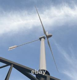 Éolienne 10KW à aimant permanent de 120V 220V 380V 3Phase Windmill Wind Generator
