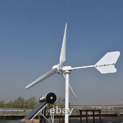 Éolienne 48V 3000W à trois phases avec onduleur pour éolienne sur réseau