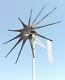 Éolienne Générateur 1275 Watt 11 Lame Basse Wind 12 Volt Dc Chargeur De Batterie