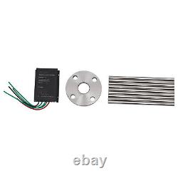 Éolienne Générateur de Vent 24V DC 400W Kit d'Alimentation Domestique Contrôleur de Charge 2 Lames