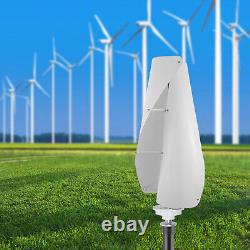 Éolienne à axe hélicoïdal à lévitation magnétique Helix + Générateur d'énergie éolienne verticale + Contrôleur 400W 24V