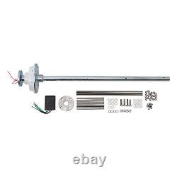 Éolienne verticale à axe hélicoïdal 12V Helix Maglev 400W avec contrôleur